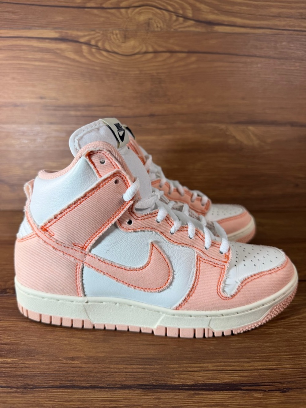 W Nike Dunk HI 1985 ‘Arctic Pink’ DV1143-800 Sneakers Women’s Size 6.5 Shoes